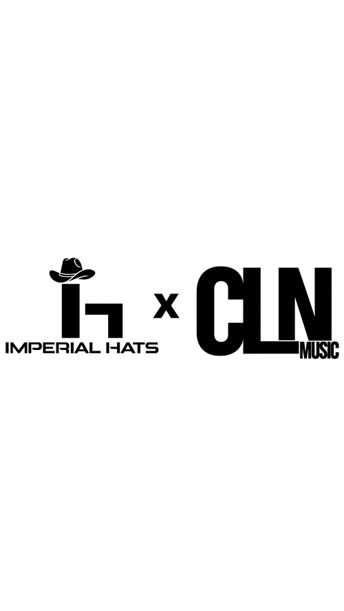Imperial Hats x CLN Music collaboration logo